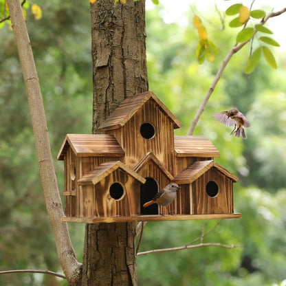 Rustica – Luxe Vogelhuisje met Authentieke Charme