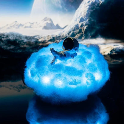 Astronaut Wolk Licht
