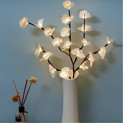 Verlichte Takken