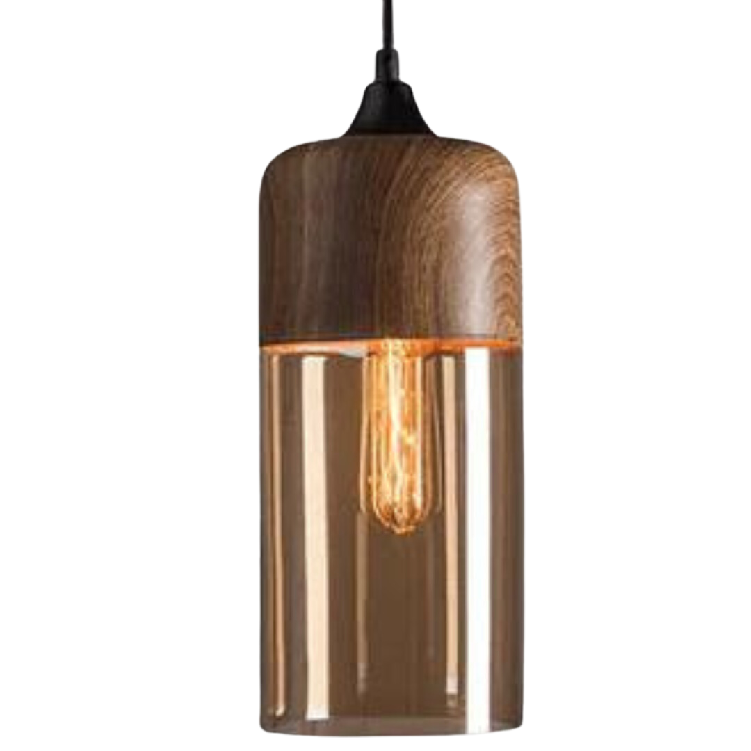 Arven Scandinavische Hanglamp – Tijdloze Sfeer en Natuurlijke Warmte