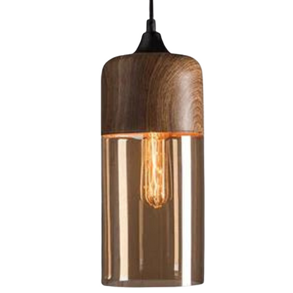 Arven Scandinavische Hanglamp – Tijdloze Sfeer en Natuurlijke Warmte