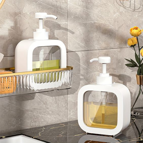 Nordica – Minimalistische Zeepdispenser met Scandinavische Elegantie