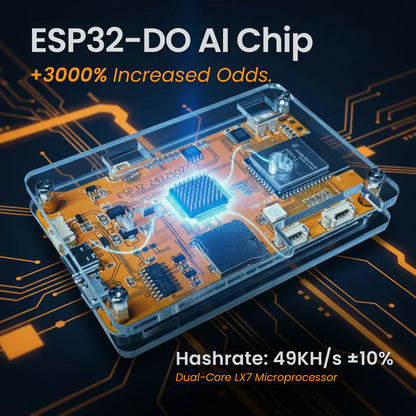 Begin Direct met Minen — Akai Miner ESP32
