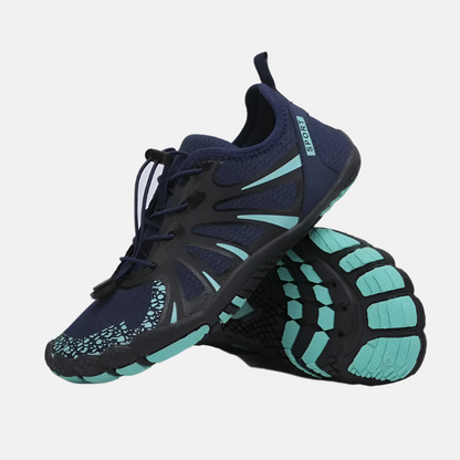 Heren waterschoenen met elastische bandsluiting en vijfvingerontwerp