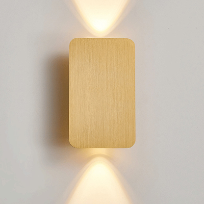 Moderne Up & Down Binnen Wandlamp