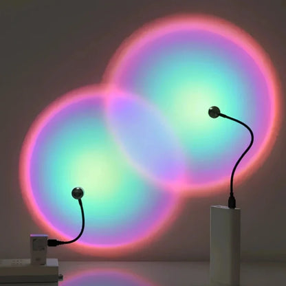 Zonsondergang Projector