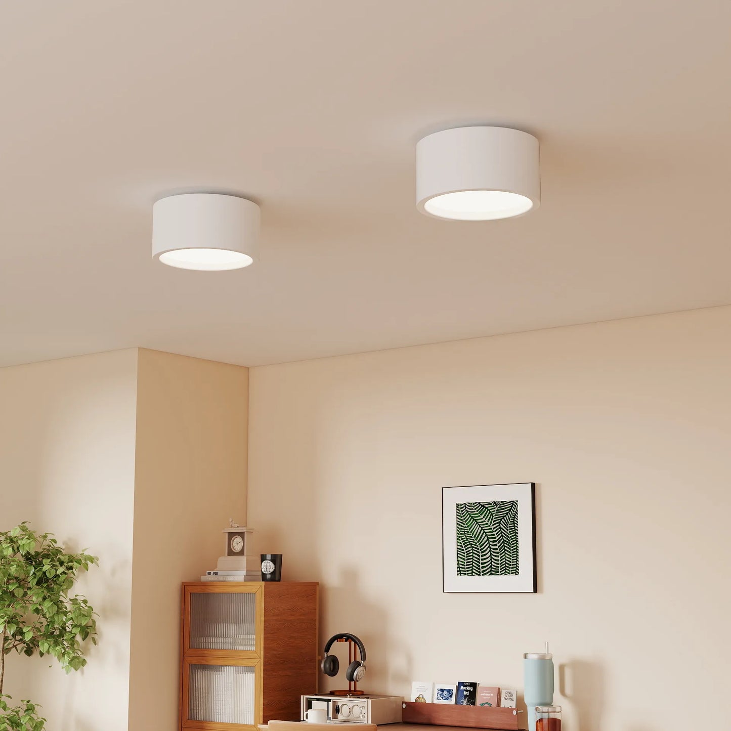 Noordse Stijl Eenvoudige Plafondlamp