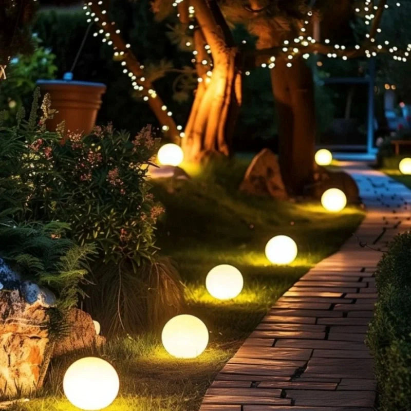 Sferische Tuinlamp