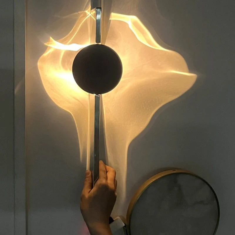Velwave Wandlamp
