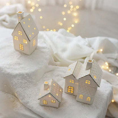 Snowhaven Keramisch Dorp