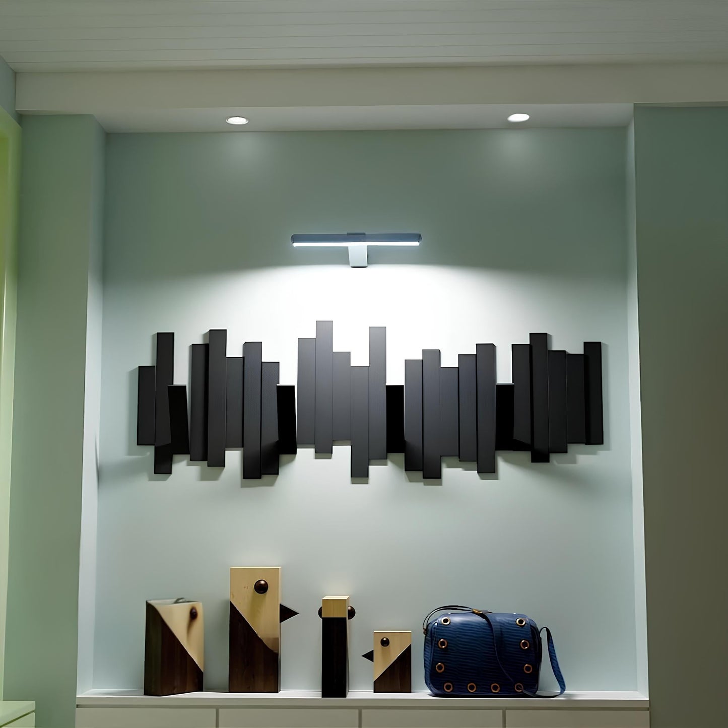 Draadloze Wandkunstverlichting