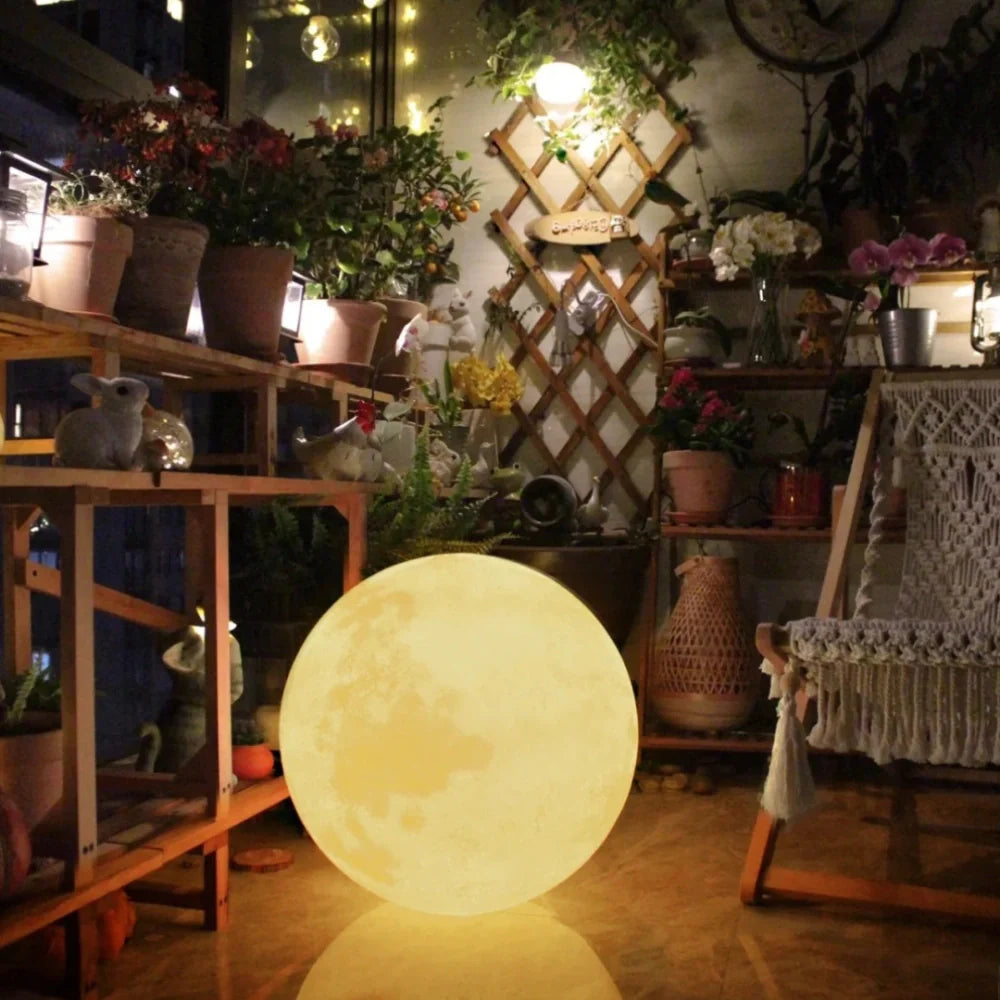 Selene Maan Tuinlamp