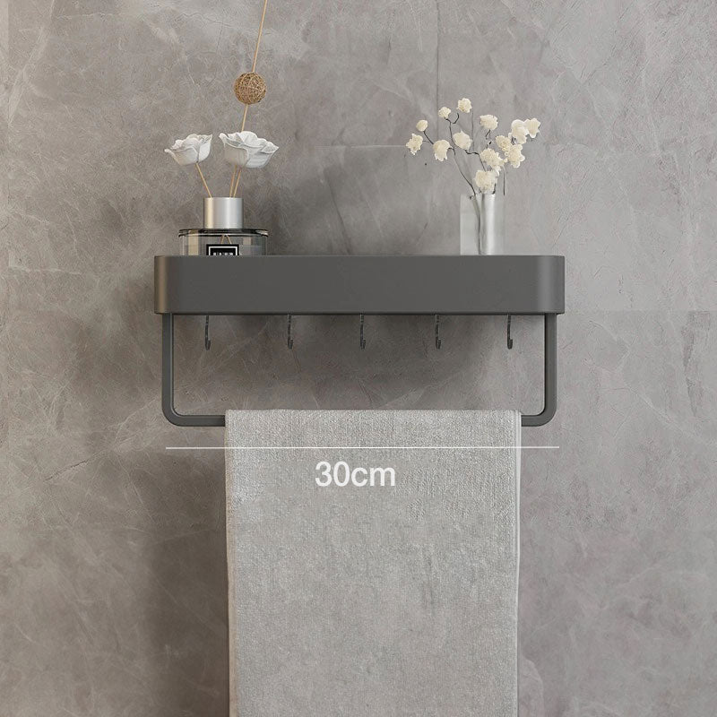 AquaShelf – Elegant Wandrek voor een Georganiseerd Badkamerinterieur