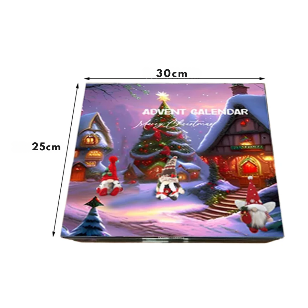 Kerst Gnome Adventskalender