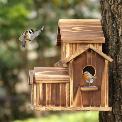 Rustica – Luxe Vogelhuisje met Authentieke Charme