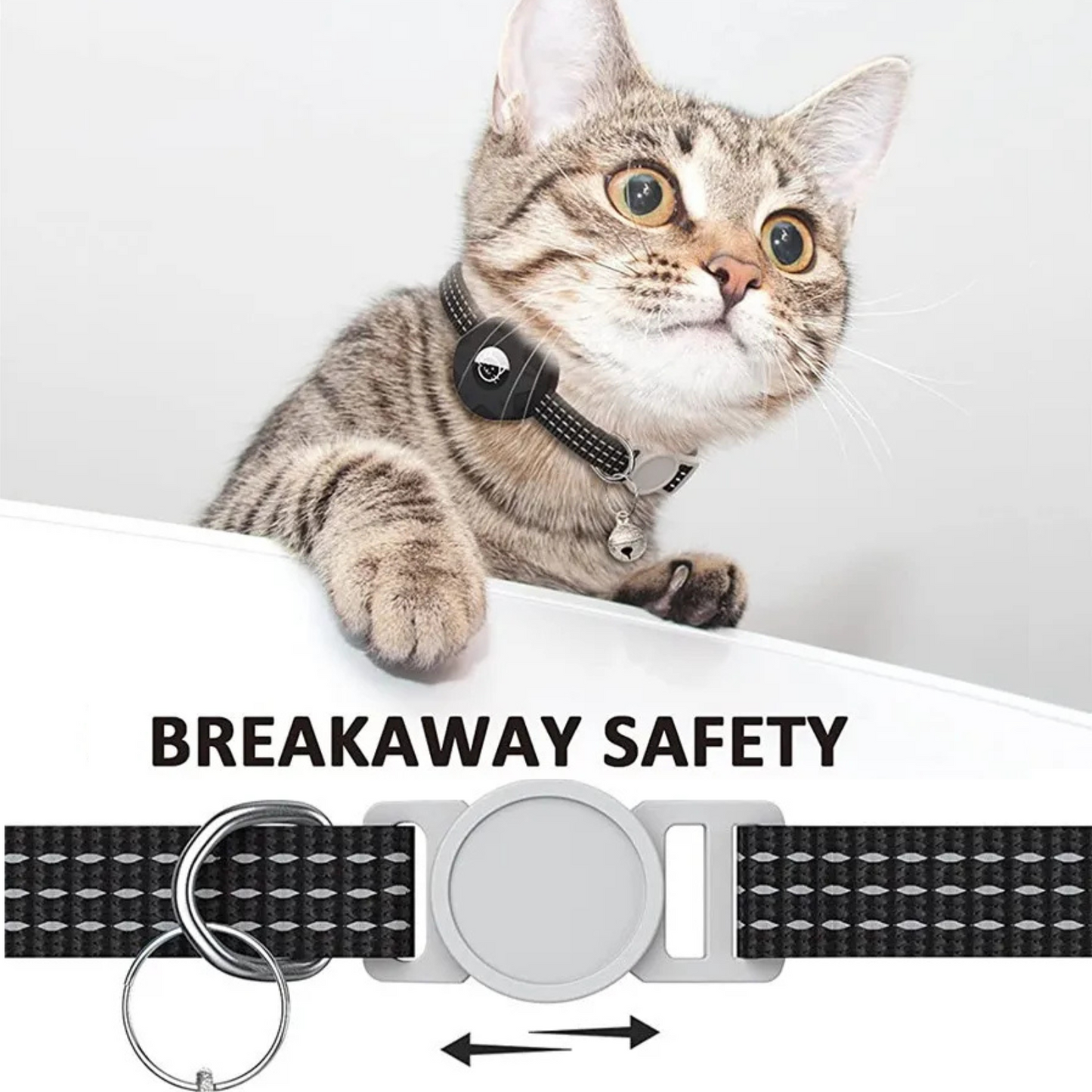 PawFind Smart Tracker – Android Halsband voor Katten en Honden