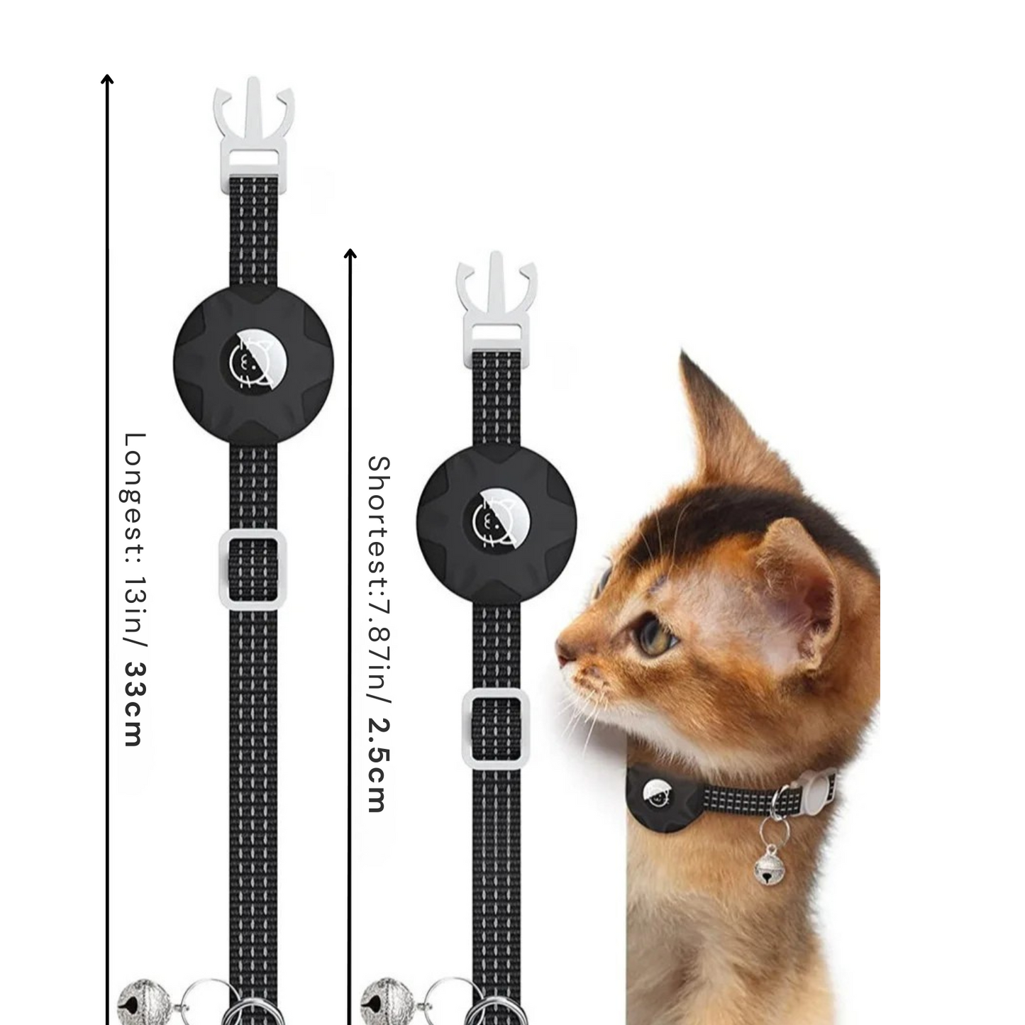 PawFind Smart Tracker – Android Halsband voor Katten en Honden