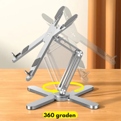 FlexiStand | Stevige Laptop/Tablet Standaard