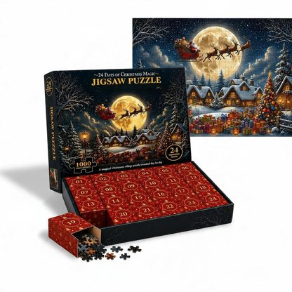 Kerst Legpuzzel Adventskalender