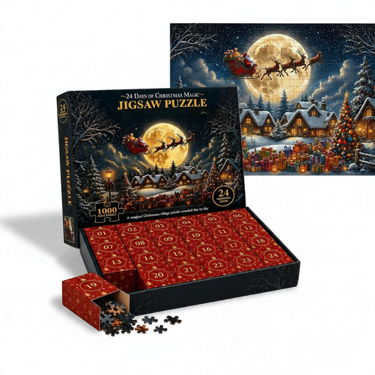 Kerst Legpuzzel Adventskalender