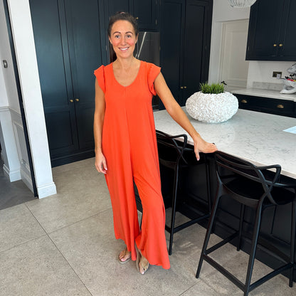 RucheChique Jumpsuit | Stijlvol comfort zonder moeite