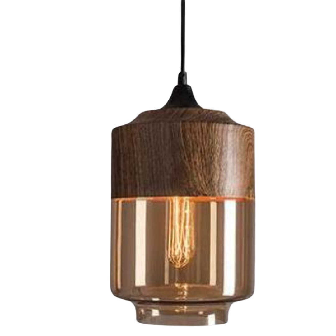Arven Scandinavische Hanglamp – Tijdloze Sfeer en Natuurlijke Warmte