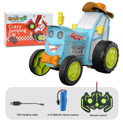 Jumping Car - Stunttijd met deze Superster - RC Tractor