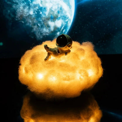 Astronaut Wolk Licht