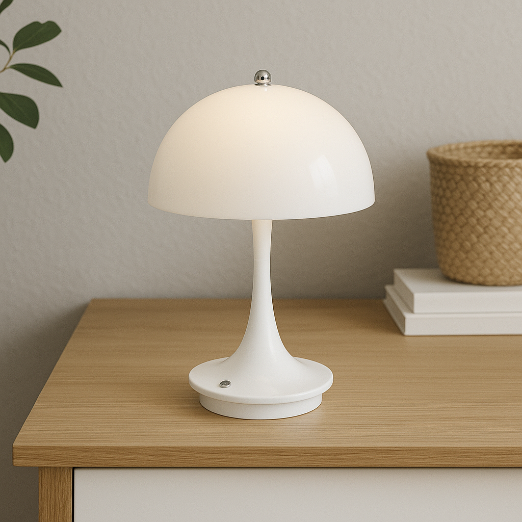 Paddenstoel Tafel Lamp
