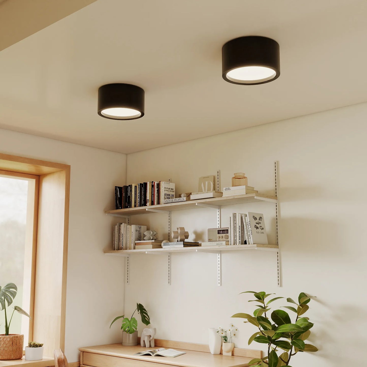 Noordse Stijl Eenvoudige Plafondlamp