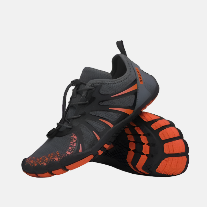 Heren waterschoenen met elastische bandsluiting en vijfvingerontwerp