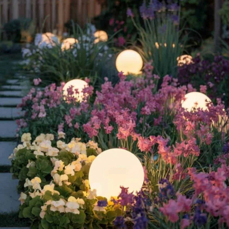 Sferische Tuinlamp