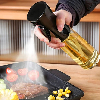 AeroMist Luxe Oliesprayfles – Elegant Design voor Gezonde & Precieze Koken