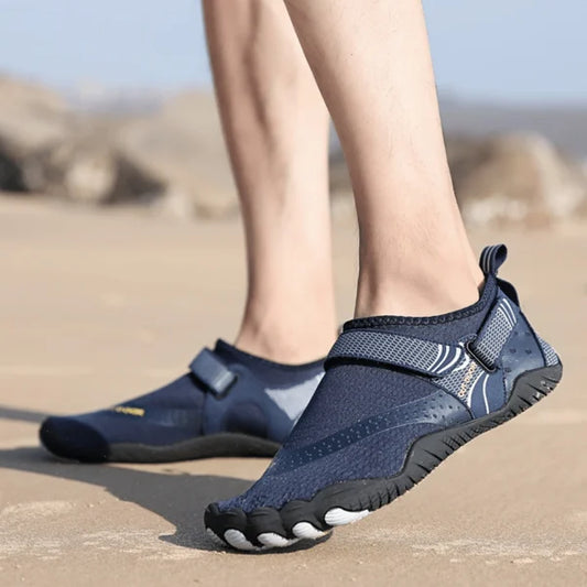 Heren en dames waterschoenen | lichtgewicht en antislip zool