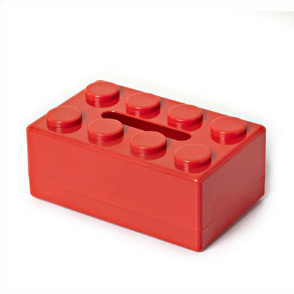 RetroBricks Luxe Tissuedoos – Speels Design voor een Stijlvol Interieur