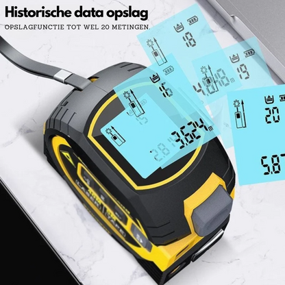 MeasureTech - 3in1 Laser rolmaat