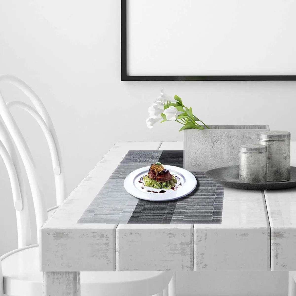 TableWove – Luxe Wasbare Placemats met Hittebestendig Design voor Stijlvol Tafelen