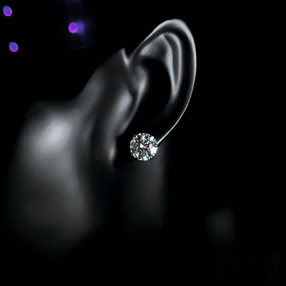 🔥2026 Hot Sale 70% KORTING!🔥Classic 4-Prong Moissanite Oorbellen