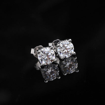 🔥2026 Hot Sale 70% KORTING!🔥Classic 4-Prong Moissanite Oorbellen