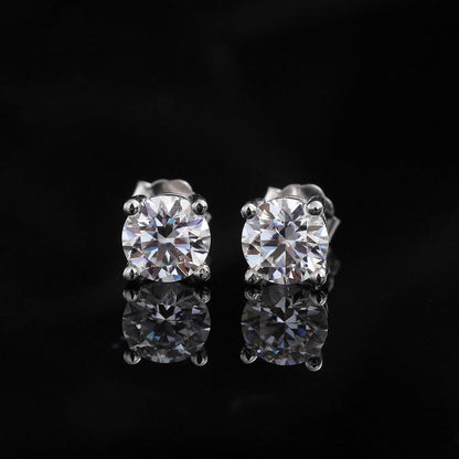 🔥2026 Hot Sale 70% KORTING!🔥Classic 4-Prong Moissanite Oorbellen