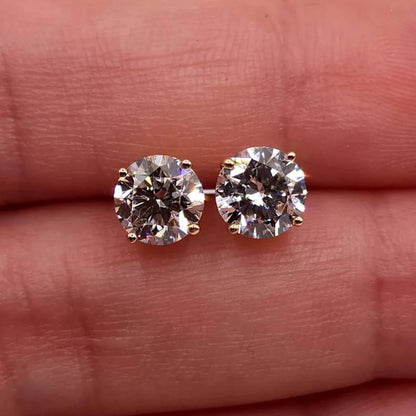 🔥2026 Hot Sale 70% KORTING!🔥Classic 4-Prong Moissanite Oorbellen