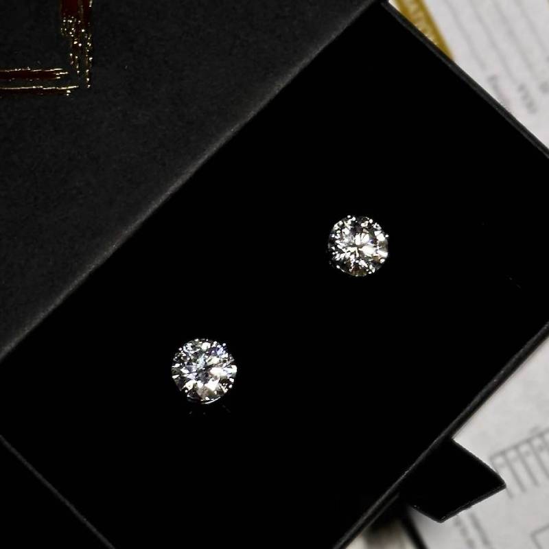 🔥2026 Hot Sale 70% KORTING!🔥Classic 4-Prong Moissanite Oorbellen