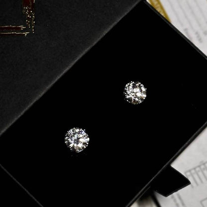 🔥2026 Hot Sale 70% KORTING!🔥Classic 4-Prong Moissanite Oorbellen