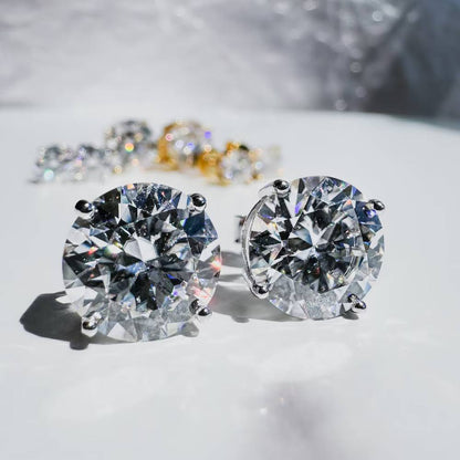🔥2026 Hot Sale 70% KORTING!🔥Classic 4-Prong Moissanite Oorbellen
