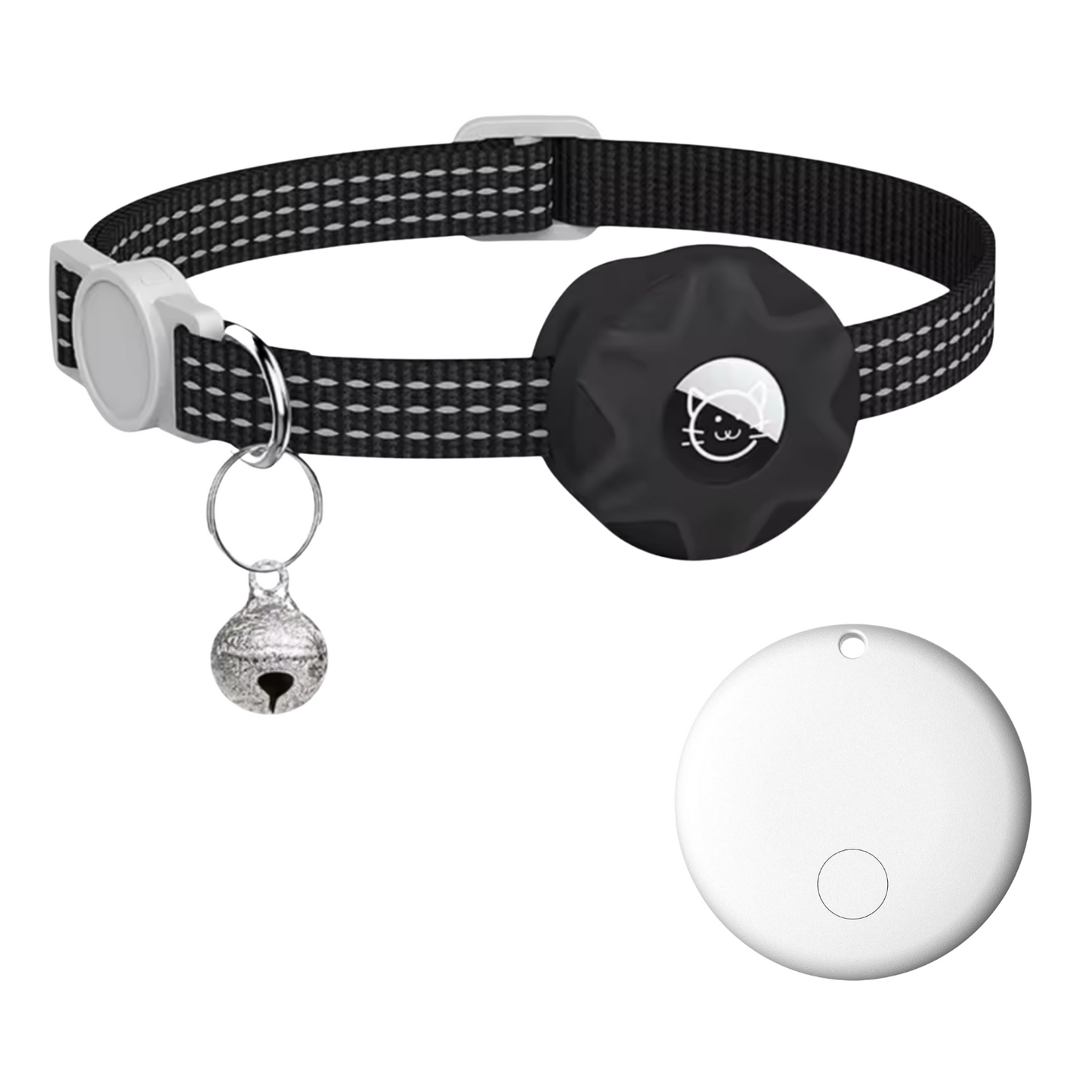 PawFind Smart Tracker – Android Halsband voor Katten en Honden