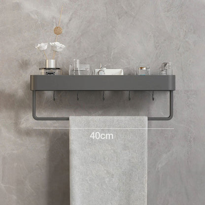 AquaShelf – Elegant Wandrek voor een Georganiseerd Badkamerinterieur