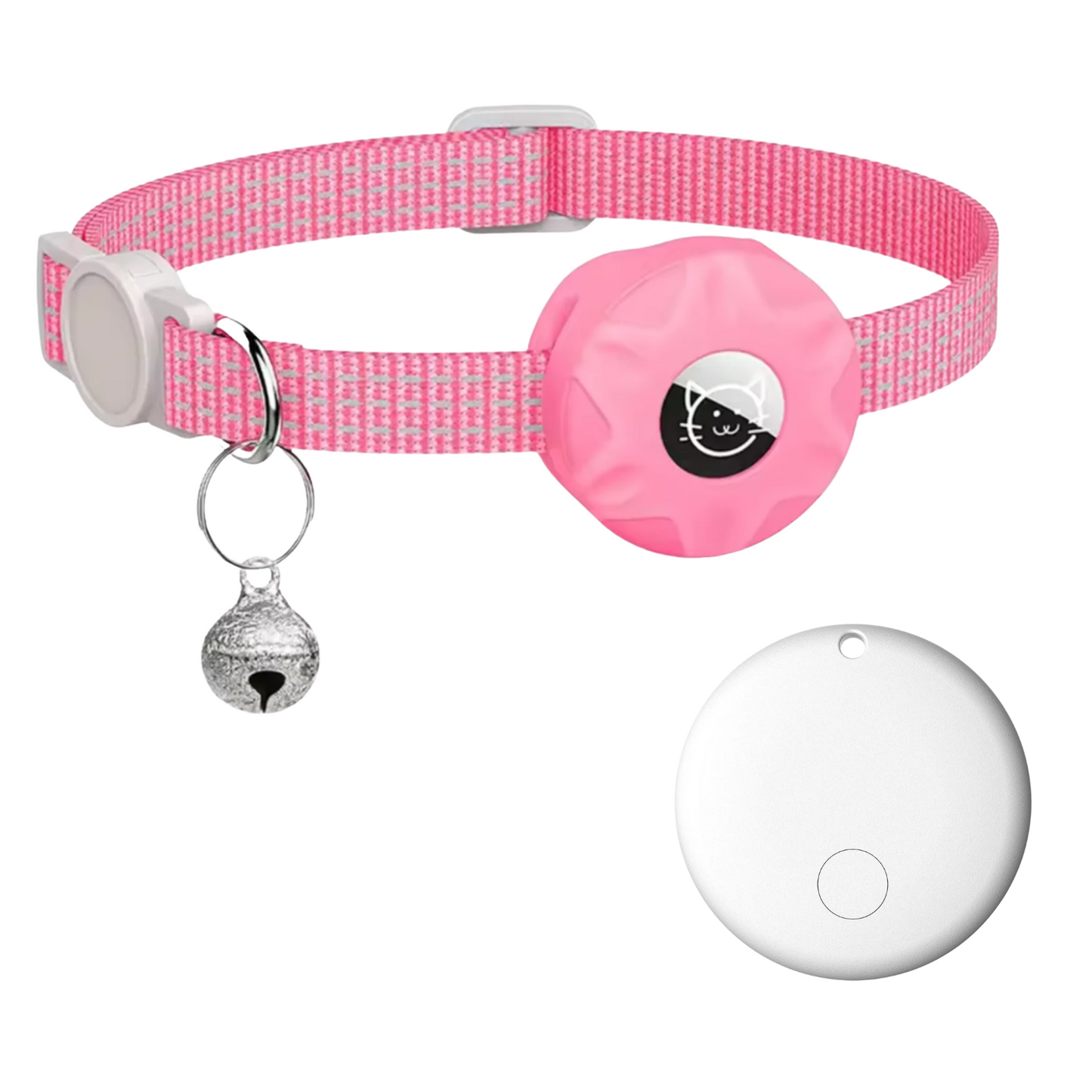 PawFind Smart Tracker – Android Halsband voor Katten en Honden