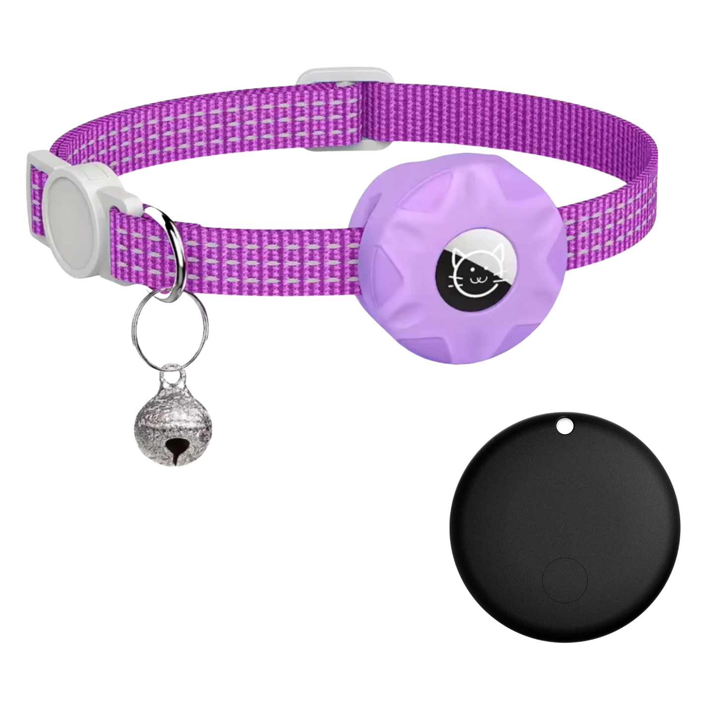PawFind Smart Tracker – Android Halsband voor Katten en Honden