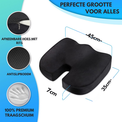 Ultra Comfort Zitkussen | Ergonomisch