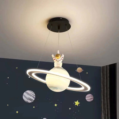 Kinderkamer LED Hanglamp in Planetenstijl – Magische Sfeer
